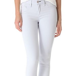 Rag and Bone light grey jean/legging pant